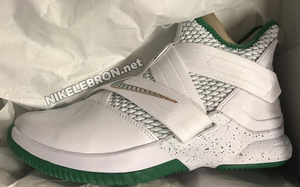 谍照释出！全新 LeBron Soldier 12 释出 “SVSM Home” 配色！