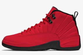 经典公牛配色！Air Jordan 12 “Bulls” 将于黑五发售！