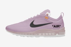 Off-White x Air Max 97 全新「Elemental Rose」配色曝光