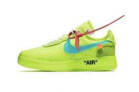 Off-White x Air Force 1 Low 全新「Volt」配色曝光