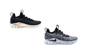 黑金还是奥利奥？两款 LeBron 15 Low 将于五月同时上架！