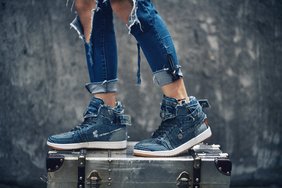 The Remade 打造全新 Air Jordan 1「Levi's」客制版本