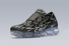 ACRONYM x VaporMax Moc 2“隐藏版”配色最新谍照曝光