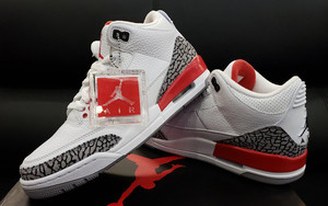 五月来袭！Air Jordan 3 “Katrina” 再释详细实物美图！