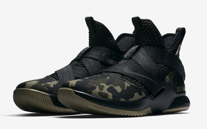 官图释出！Nike LeBron Soldier 12 SFG “Camo” 下周发售！