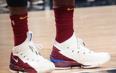 纪念首次主场亮相！詹皇上脚 Nike LeBron 15 “First Game AZG”！