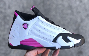 五月发售！Air Jordan 14 释出全新女款配色 “Fuchsia Blast”！