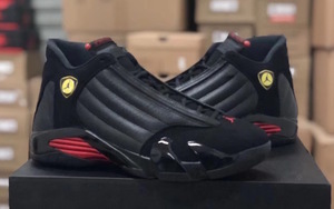 质感爆炸！最后一投 Air Jordan 14 “Last Shot” 释出实物图片！