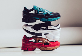 老爹凉鞋？Raf Simons x adidas Ozweego 镂空版登场！