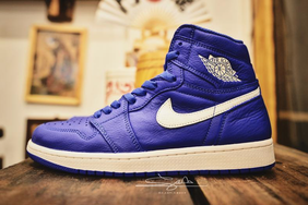 全新配色 Air Jordan 1 “Hyper Royal” 释出实物美图！