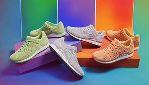 ASICSTIGER 推出 NEON SUEDE 系列