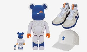 BE@RBRICK x Nike SB 打造全新联乘系列