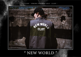 CLOT SS18 最新系列"New World"即将迷幻登场！