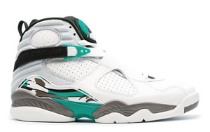 清爽湖水绿！Air Jordan 8 “Turbo Green” 十月发售！