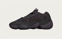 YEEZY 500 全新"Utility Black配色发售信息曝光