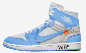 清爽北卡蓝！Off-White x Air Jordan 1 第三款配色空降六月！