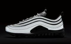 晚上超炫的！Air Max 97 “Reflect Silver” 即将登场