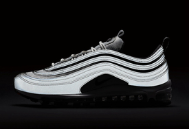 晚上超炫的！Air Max 97 “Reflect Silver” 即将登场