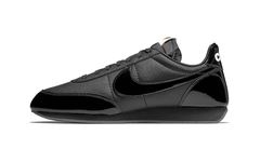 CdG Black x Nike Night Track 联名鞋款官方图片释出