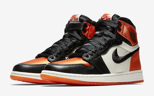 官图释出！丝绸版本 Air Jordan 1 “Shattered Backboard” 即将发售！