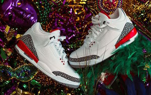 五月飓风来袭！Air Jordan 3 “Katrina” 首次释出实物美图！