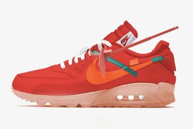 Off-White x Air Max 90 或将迎来“抢眼”配色！