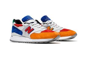 Bodega x New Balance 998「Mass Transit」联名鞋款