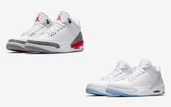 官图双双释出！这两款 Air Jordan 3 你会选择哪一双？