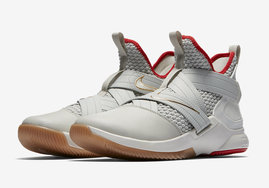 Nike Yeezy 2 装扮！Nike LeBron Soldier 12 “Yeezy” 释出官方图片！