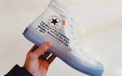 终于！OFF-WHITE x Converse 要发售了！