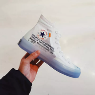 终于！OFF-WHITE x Converse 要发售了！