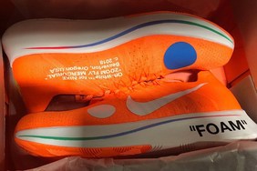 Off-White x Nike Zoom Fly Mercurial Flyknit 联名鞋款曝光！