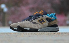 Concepts x New Balance 全新联名 998 鞋款