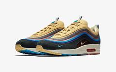 Sean Wotherspoon x Nike Air Max 1/97 将再度上架