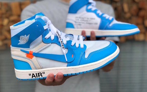 即将来袭！近赏 Off-White x Air Jordan 1 “UNC” 实物美图！