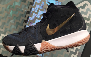 中国地区专属？Nike Kyrie 4 “Black Gum” 现已登陆专柜！