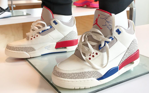 美国队配色！Air Jordan 3 “International Pack” 七月发售！