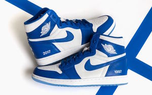 迟到的送别礼物！近赏 colette 专属 Air Jordan 1 “colette”！