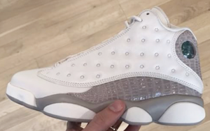 小姐姐专属！鳄鱼皮纹理 Air Jordan 13 GS “Phantom” 七月发售！