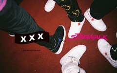Starwalk x God Selection XXX 全新联名鞋款