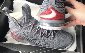 第三版本！Nike LeBron 15 Ohio State Buckeyes PE 释出灰色版本！