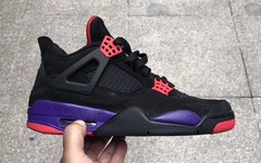 更多细节释出！本月发售的 Air Jordan 4 “Raptors” 你不能错过！