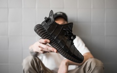 超奢华！Yeezy Boost 350 V2 “黑鳄” 版本