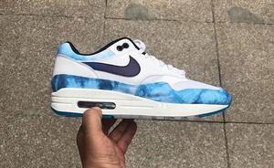 扎染风格 | Air Max 1 “N7” 实物曝光！