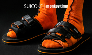 SUICOKE x monkey time 发布 “MOTO-V” 凉鞋