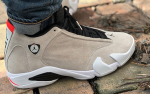 上脚不俗！Air Jordan 14 “Desert Sand” 本月发售！