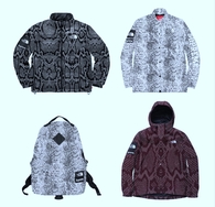 Supreme x TNF 新联名可能会设计成这样？！