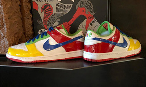 全球最稀有的 Nike SB Dunk “eBay” 现身网络！