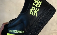 瀧泽伸介曝光 adidas x NEIGHBORHOOD 最新联名鞋款
