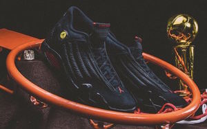 经典无与伦比！Air Jordan 14 “Last Shot” 释出冠军主题组图！